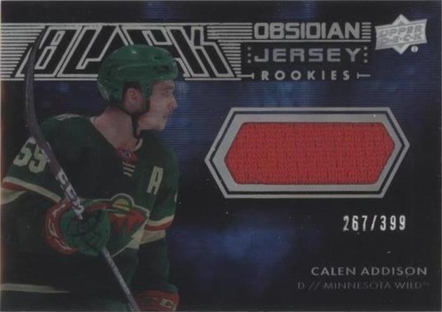 2021-22 SPx - Calen Addison #ORJ-CA