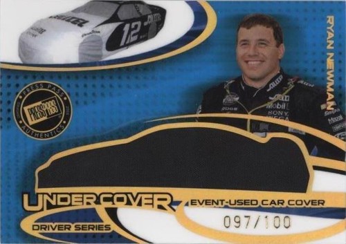 2005 Press Pass Eclipse - Ryan Newman #UCD 7