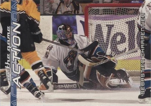 2003-04 In the Game Action - Sebastien Charpentier #520