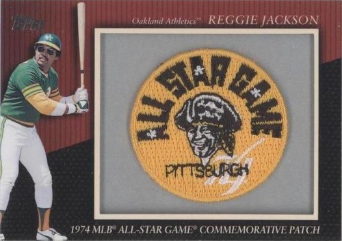 2010 Topps - Reggie Jackson #MCP62