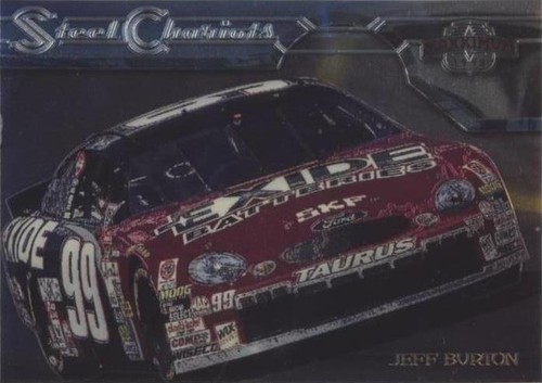 1998 Upper Deck Maxximum - Jeff Burton #34