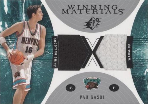 2003-04 SPx - Pau Gasol #WM31
