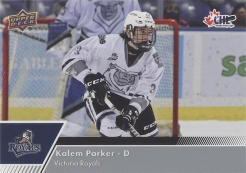 2022-23 Upper Deck CHL - Kalem Parker #91