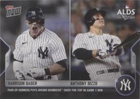 2022 Topps Now - Anthony Rizzo Harrison Bader #1058