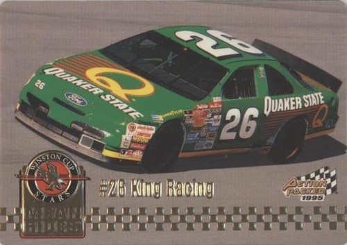 1995 Action Packed Stars - Steve Kinser #44
