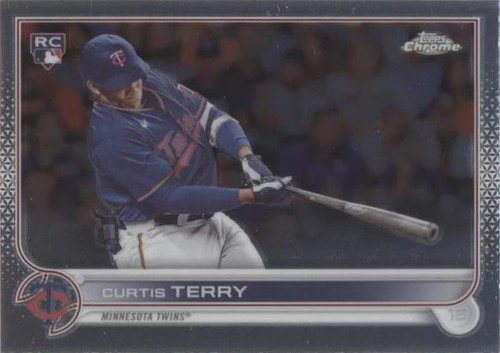 2022 Topps Chrome Sonic - Curtis Terry #68