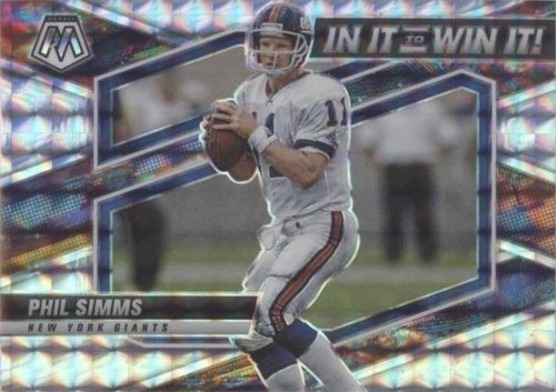 2022 Panini Mosaic Phil Simms #SB-5