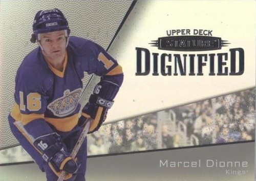 2022-23 Upper Deck Stature - Marcel Dionne #D-19