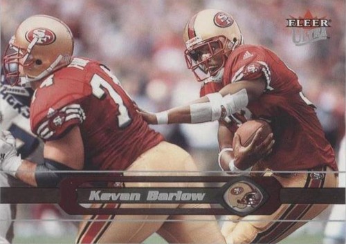 2002 Fleer Ultra Kevan Barlow #92