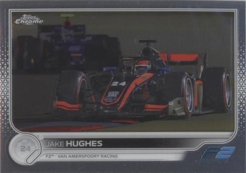 2022 Topps Chrome Formula 1 - Jake Hughes #149