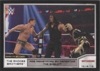 2014 Topps WWE Road to Wrestlemania - The Shield #47