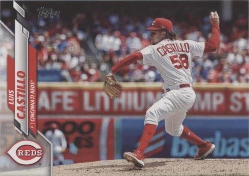 2020 Topps - Luis Castillo #107