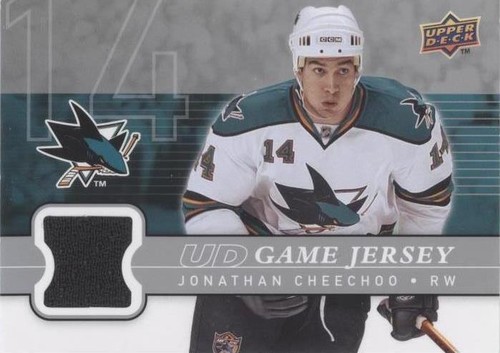 2008-09 Upper Deck - Jonathan Cheechoo #GJ-JC