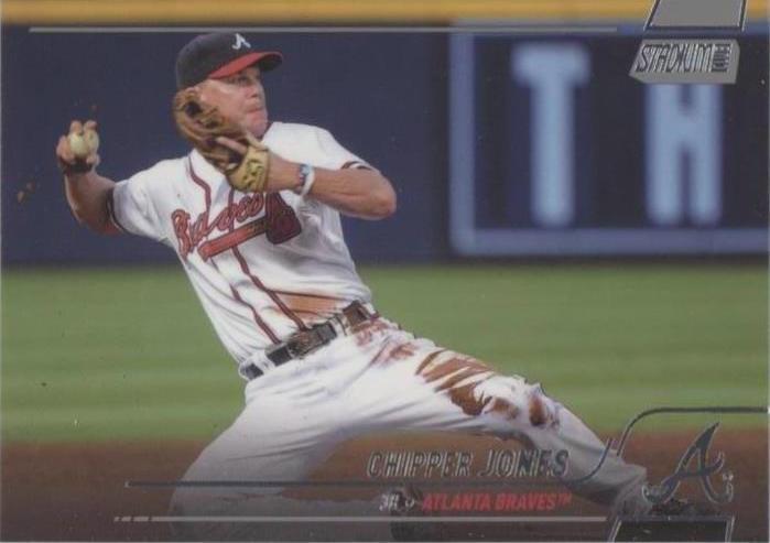 2022 Topps Stadium Club - Chipper Jones #298