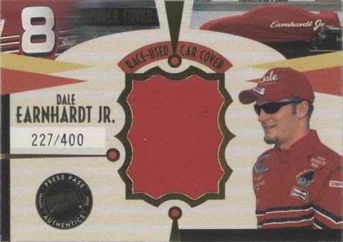 2002 Press Pass Eclipse - Dale Earnhardt Jr. #CD 12