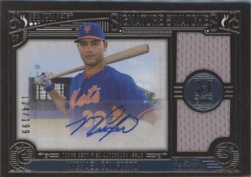 2016 Topps Museum Collection - Michael Conforto #SSD-MCO