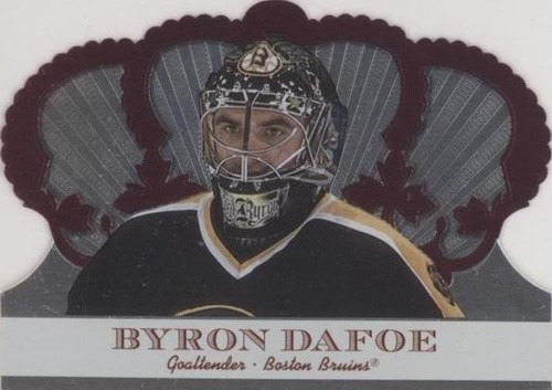 2000-01 Pacific Crown Royale - Byron Dafoe #9