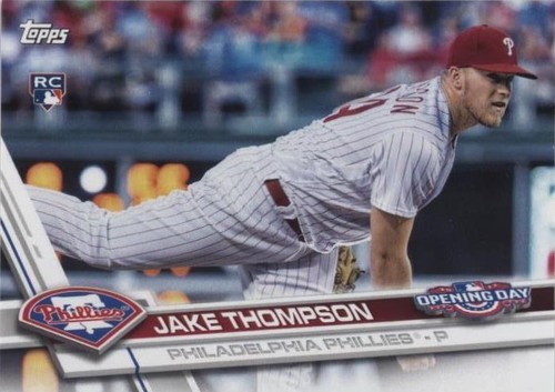 2017 Topps Opening Day - Jake Thompson #125