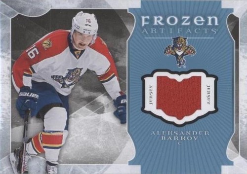 2015-16 Upper Deck Artifacts - Aleksander Barkov #FA-AB