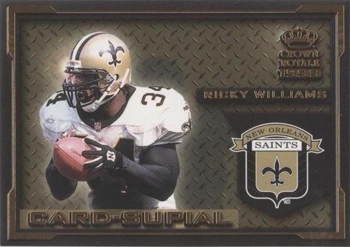 1999 Pacific Crown Royale Ricky Williams #15