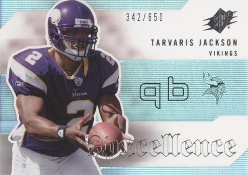 2006 SPx Tarvaris Jackson #SP-JA