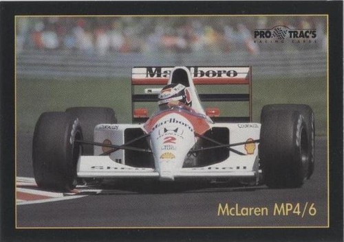 1991 Pro Trac's Formula One - Gerhard Berger #4