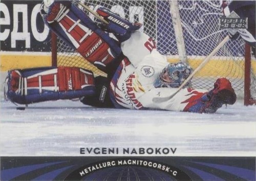 2004-05 Upper Deck All-World Edition - Evgeni Nabokov #35