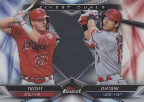 2020 TOPPS TRIPLE THREADS MIKE TROUT SHOHEI OHTANI ALBERT