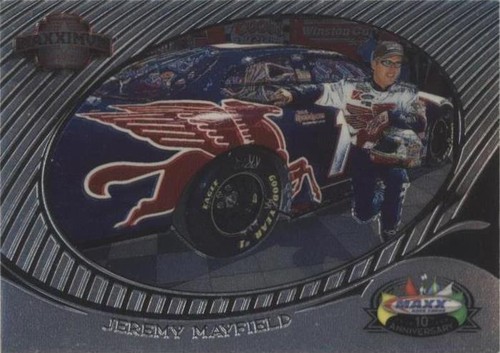 1998 Upper Deck Maxx 10th Anniversary - Jeremy Mayfield #P12