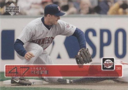 2003 Upper Deck - Corey Koskie #118