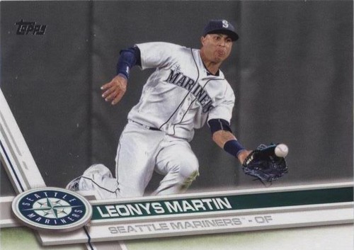 2017 Topps - Leonys Martin #279