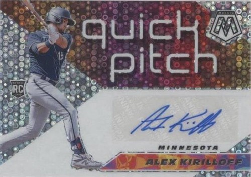 2021 Panini Mosaic - Alex Kirilloff #QPA-AK