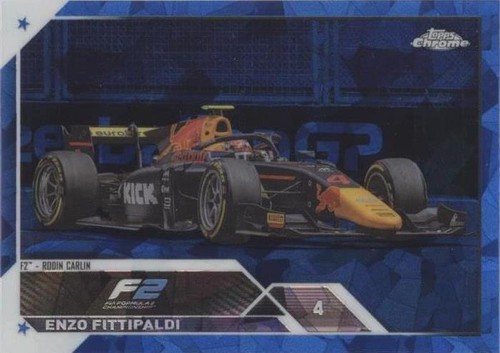 2023 Topps Chrome Sapphire Edition Formula 1 - Enzo Fittipaldi #127