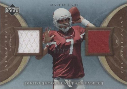 2007 Upper Deck Artifacts Matt Leinart #PSF-ML