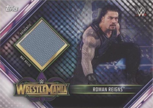 2019 Topps WWE Road to Wrestlemania - Roman Reigns #MR-RR