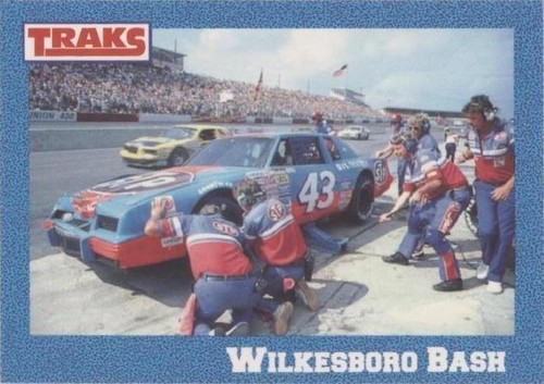 1991 Traks Richard Petty - Richard Petty #33