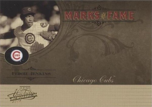 2005 Playoff Absolute Memorabilia - Fergie Jenkins #MF-31