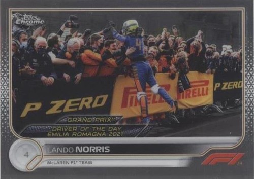 2022 Topps Chrome Formula 1 - Lando Norris #174