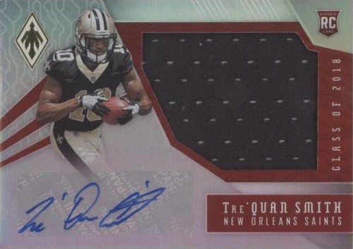 2018 Panini Phoenix Tre'Quan Smith #RJ-TS