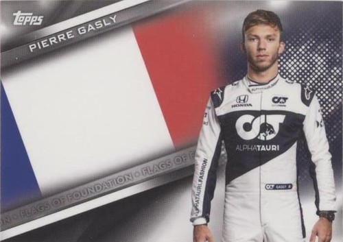 2021 Topps Formula 1 - Pierre Gasly #FF-PG