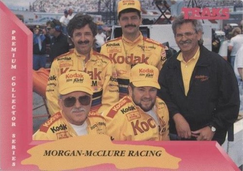 1993 Traks - Ed Mcclure Jerry Mcclure Larry Mcclure #119