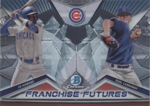 Burl Carraway Trading Cards