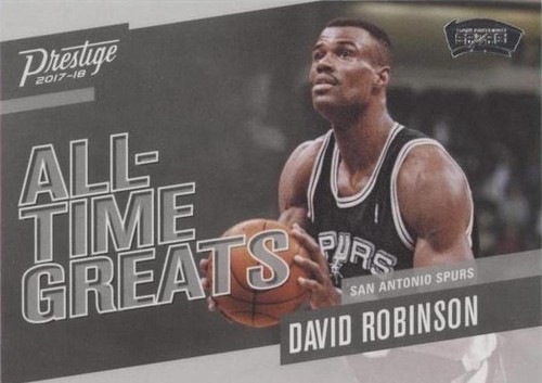 2017-18 Panini Prestige - David Robinson #13