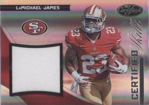 2012 Panini Certified LaMichael James #35