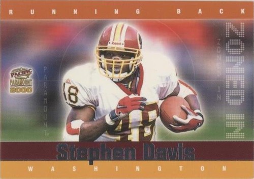 2000 Pacific Paramount Stephen Davis #35