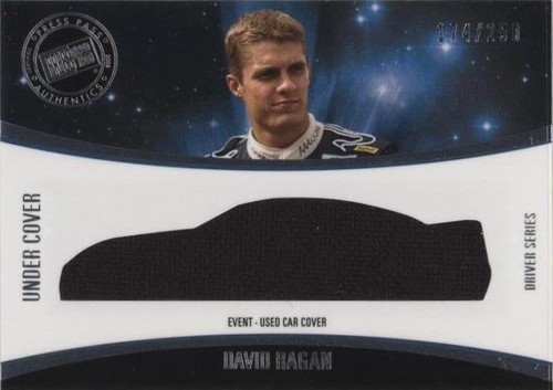 2008 Press Pass Eclipse - David Ragan #UCD 10