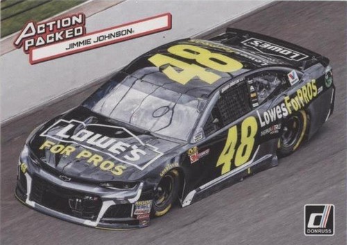 2019 Panini Donruss NASCAR - Jimmie Johnson #A12