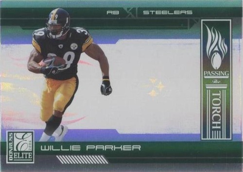 2006 Donruss Elite Willie Parker #PT-9