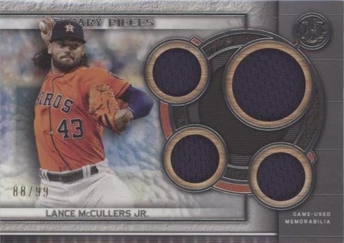2023 Topps Museum Collection - Lance McCullers Jr. #SPPPQR-LMJ