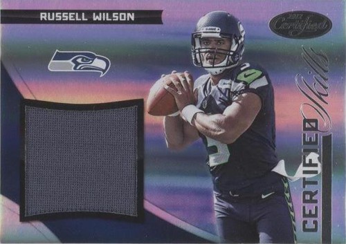 2012 Panini Certified Russell Wilson #7